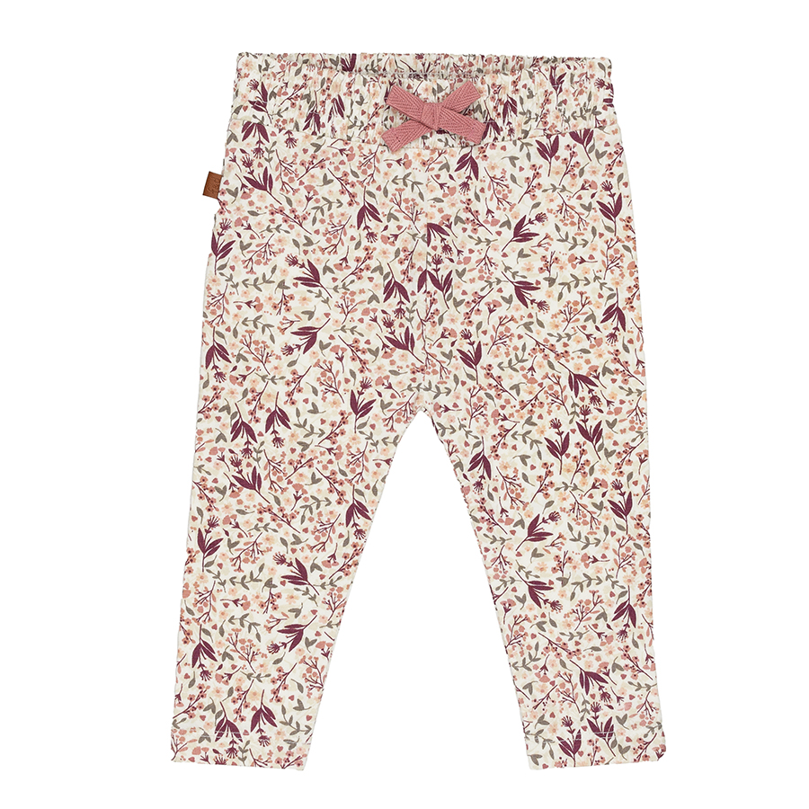 Frogs & Dogs Baby Broek met bloem - You Are Loved | Jet Stream