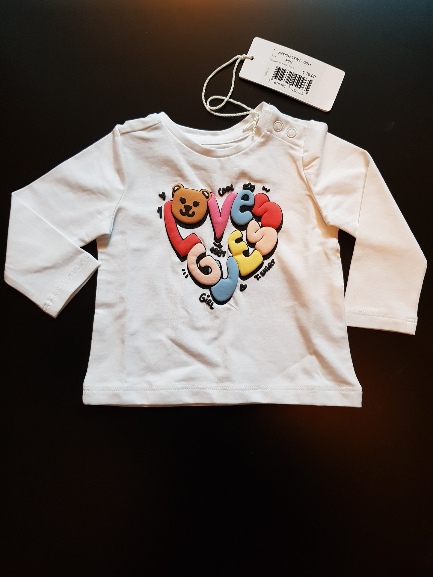 GUESS ECO Shirt met lange mouwen