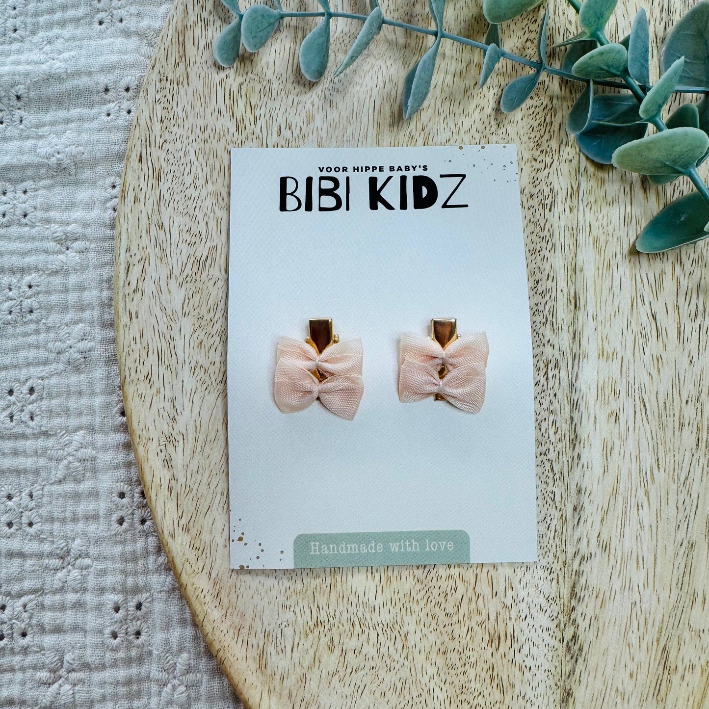 Bibi Kidz - Mini haarspeldjes 2 cm