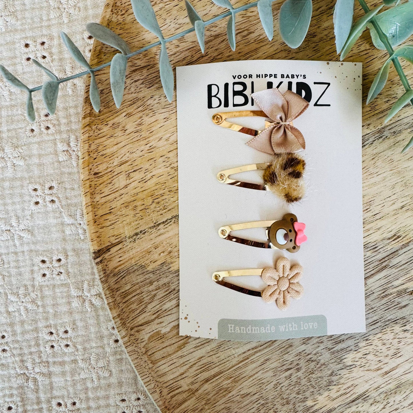 Bibi Kidz - Setje Haarspeldjes 11