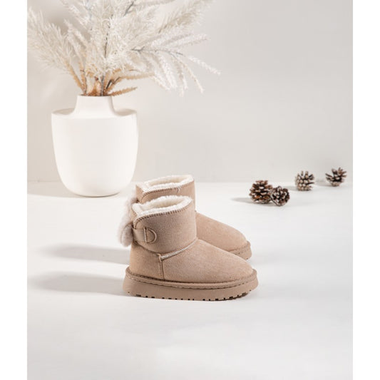 Warme beige Laarsjes