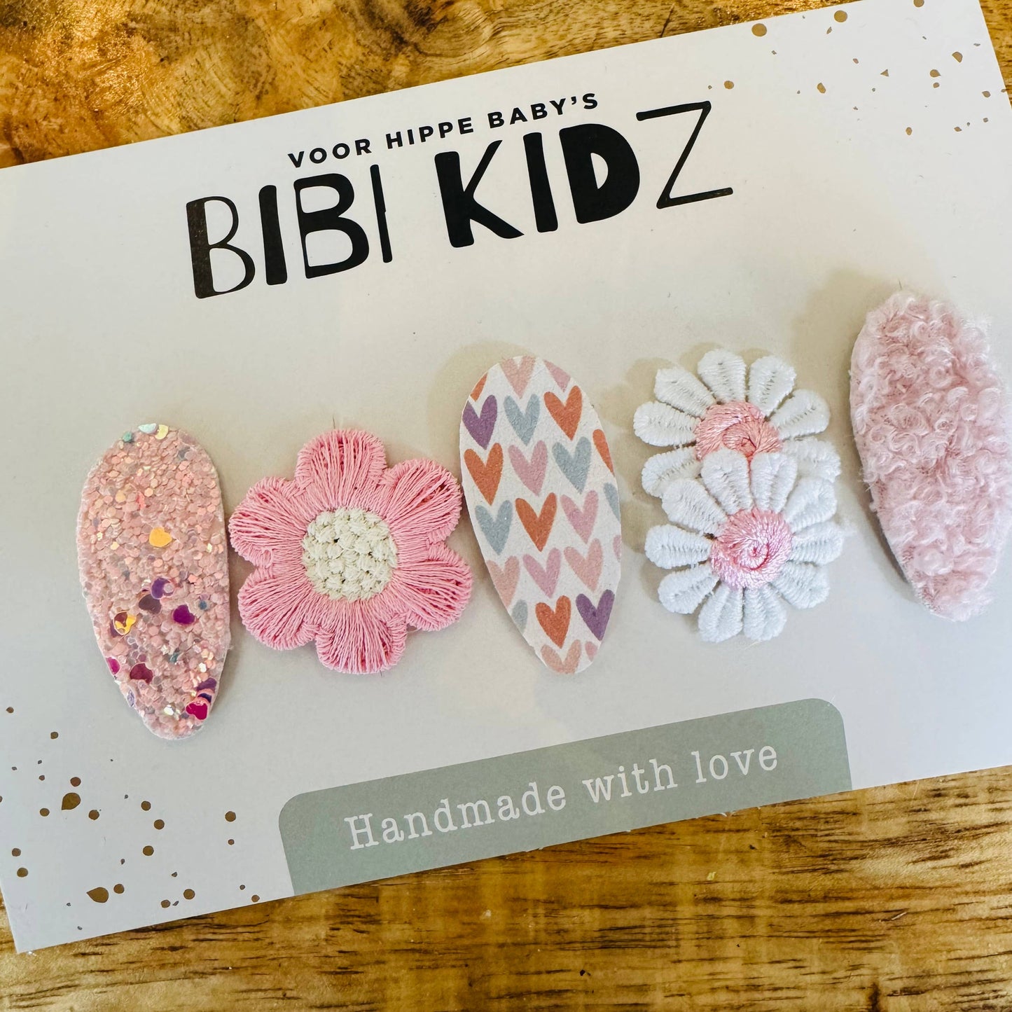 Bibi Kidz - Setje Antislipspeldjes Lente 2