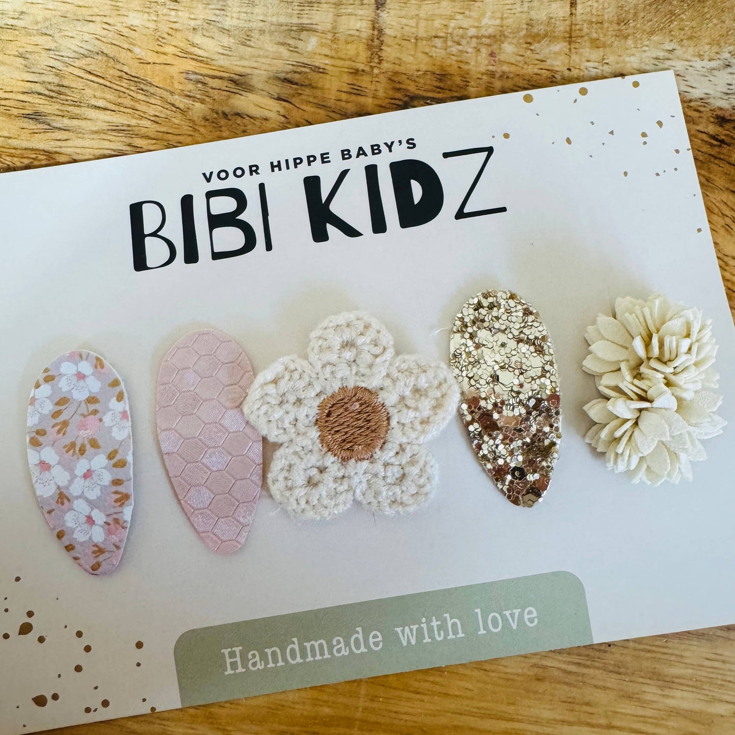 Bibi Kidz - Haarspeldjes Bibi Antislip 10