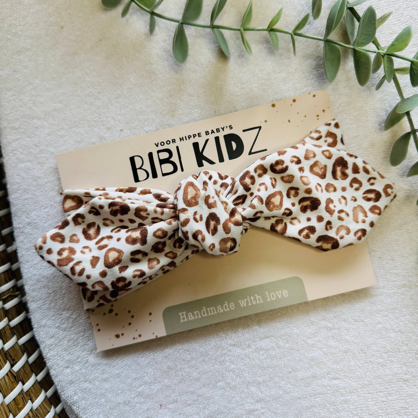 Bibi Kidz - Haarband Panter