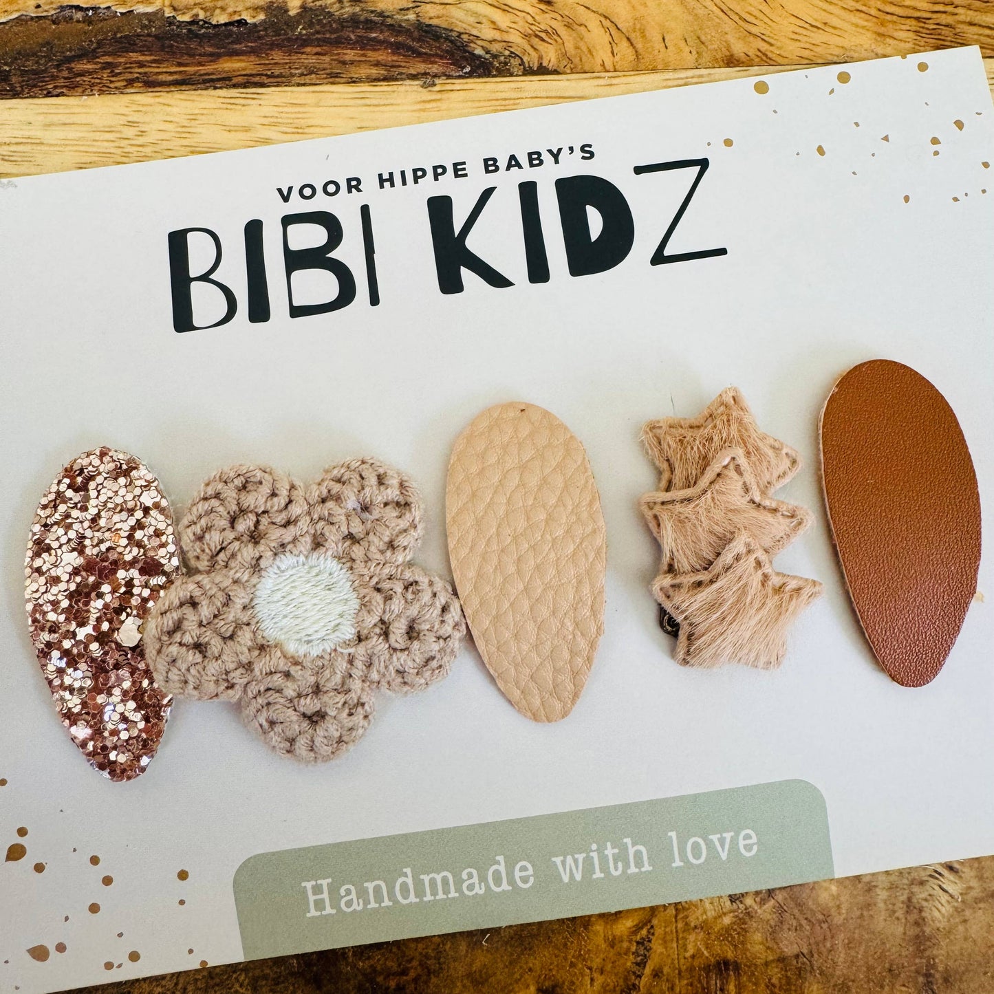 Bibi Kidz - Haarspeldjes Bibi Antislip 5