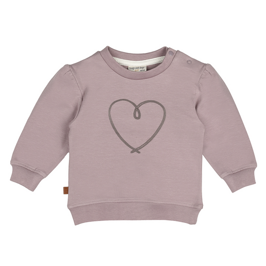 Frogs & Dogs Baby Sweater - Follow Your Heart | Nirvana