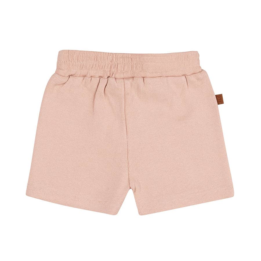 Frogs & Dogs Kids - Korte Broek Garden | Rose Smoke
