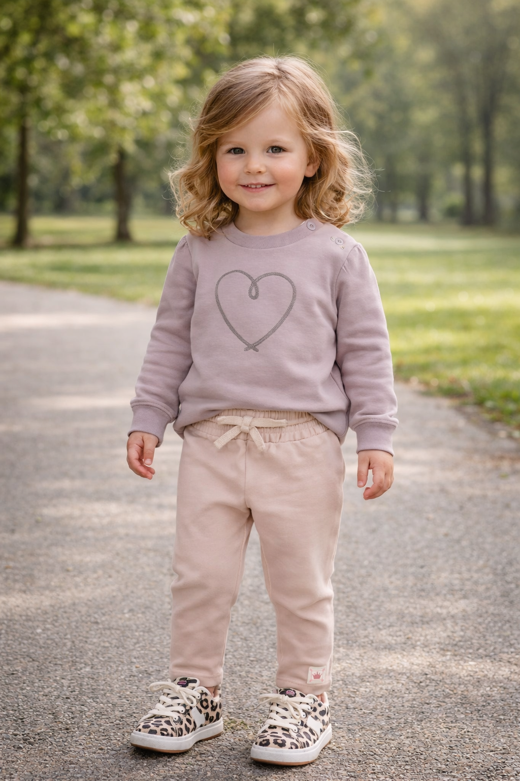 Frogs & Dogs Baby Sweater - Follow Your Heart | Nirvana