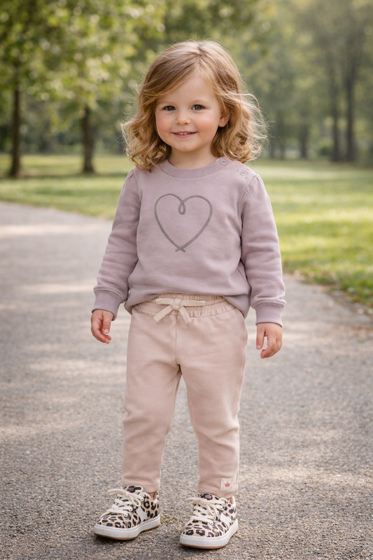 Frogs & Dogs Baby Sweater - Follow Your Heart | Nirvana