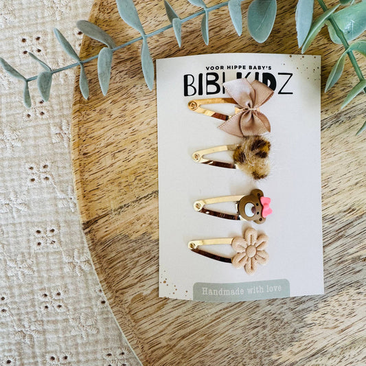 Bibi Kidz - Setje Haarspeldjes 11
