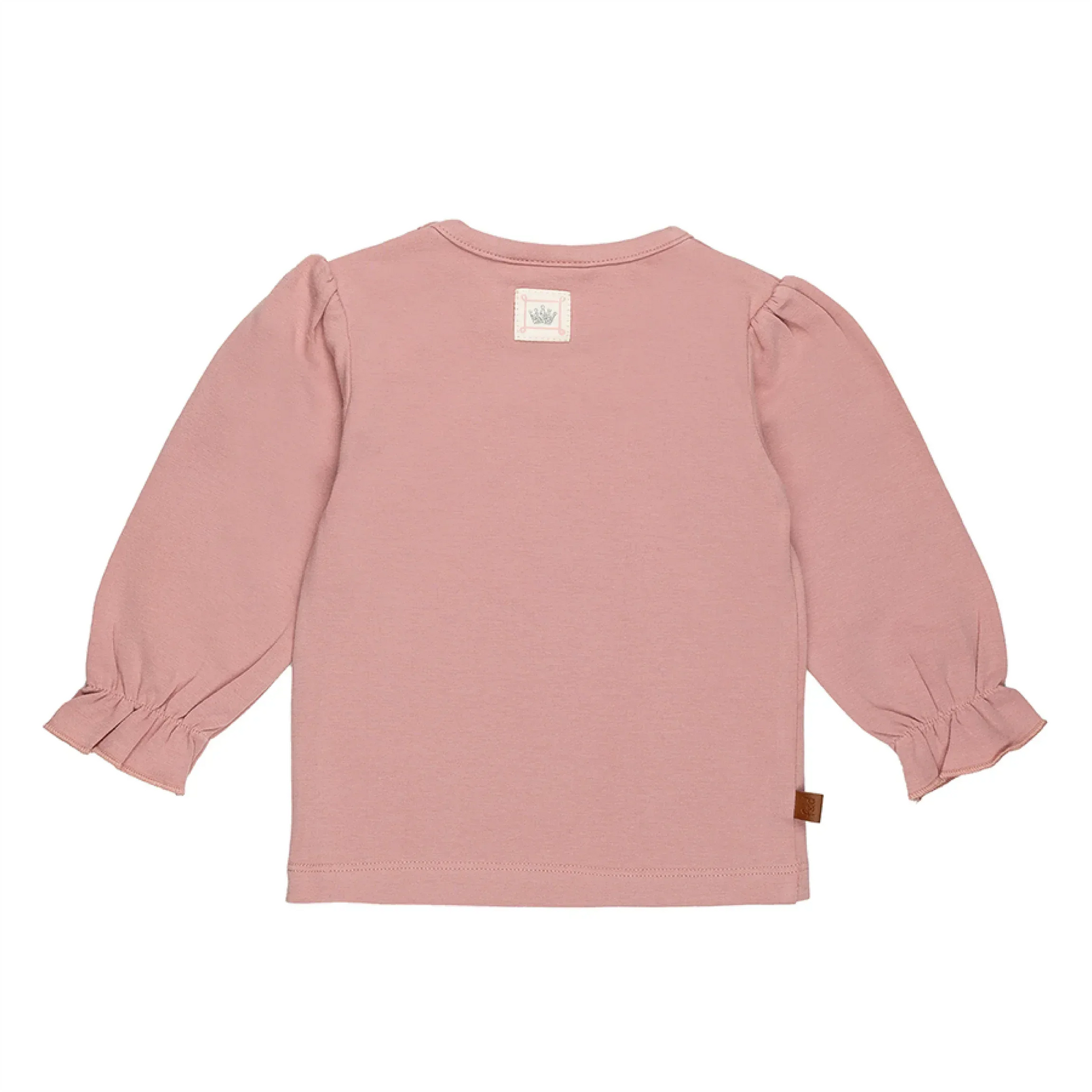 Ballerina babyshirt met kroontje | Zephyr - JRS Kids Fashion