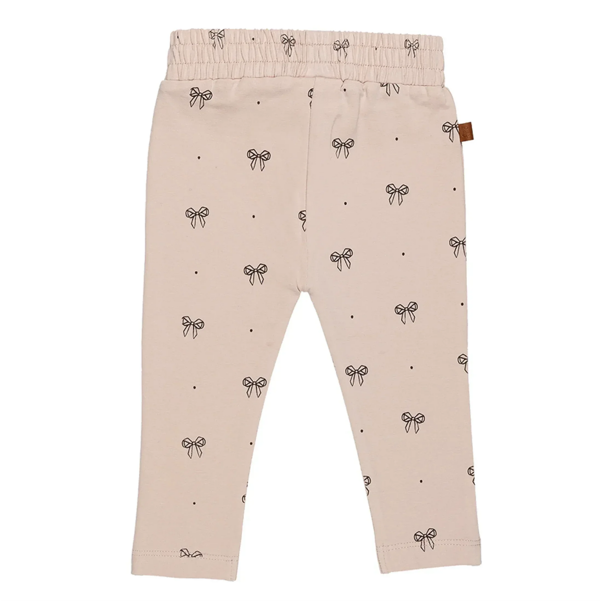 Ballerina kinderbroek met strik | Sepia Rose - JRS Kids Fashion