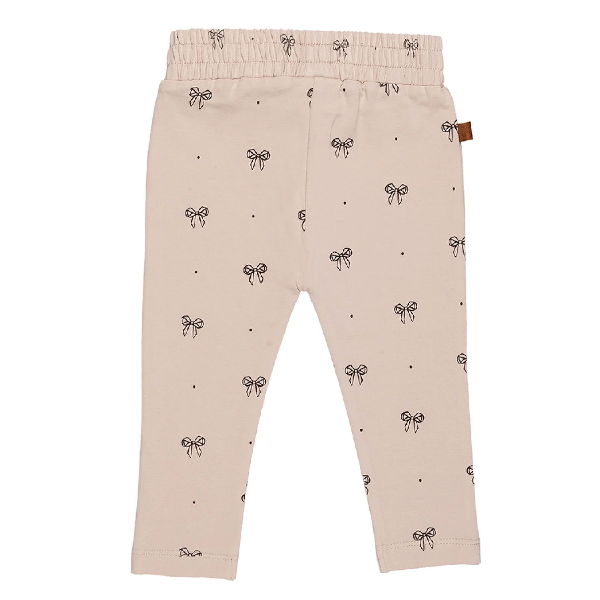 Ballerina kinderbroek met strik | Sepia Rose - JRS Kids Fashion