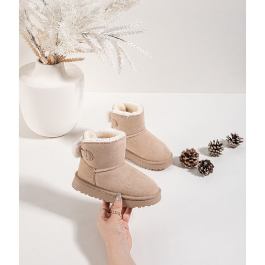 Warme beige Laarsjes