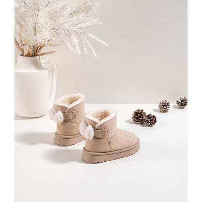 Warme beige Laarsjes