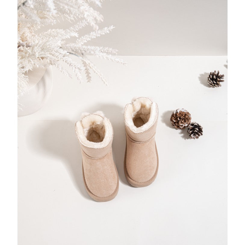 Warme beige Laarsjes