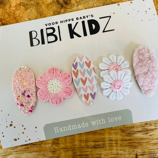 Bibi Kidz - Setje Antislipspeldjes Lente 2