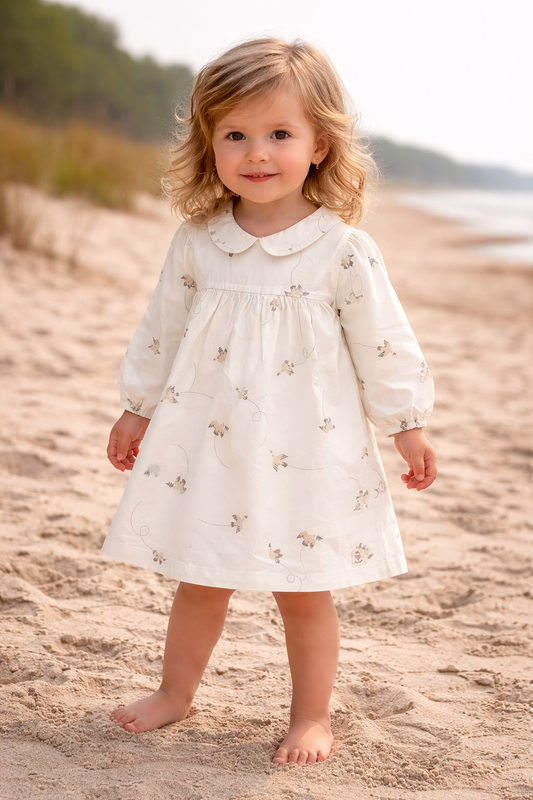 Frogs & Dogs Kinderjurk - Follow Your Heart | Jet Stream