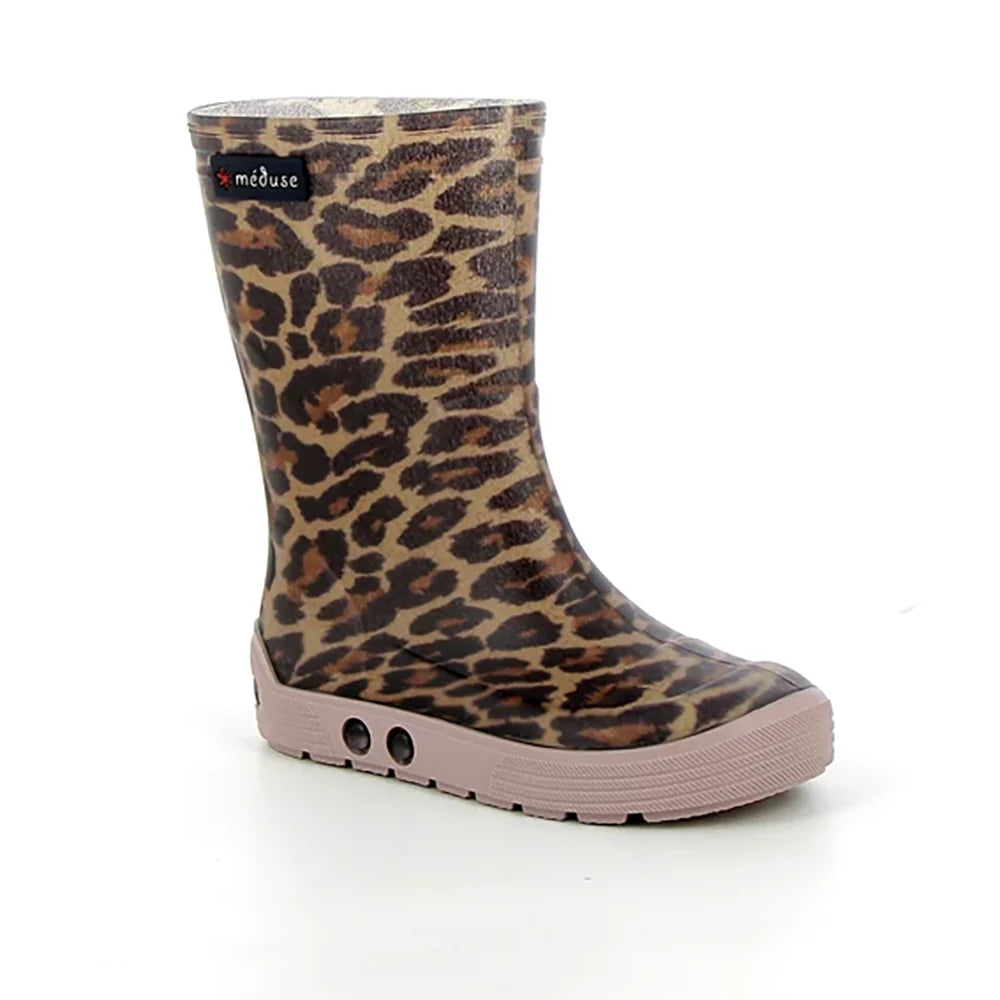 Méduse Regenlaars panterprint