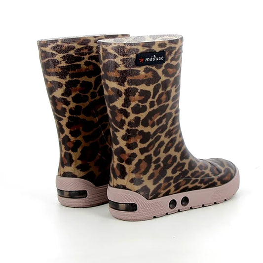 Méduse Regenlaars panterprint