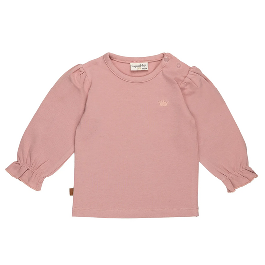 Ballerina babyshirt met kroontje | Zephyr - JRS Kids Fashion