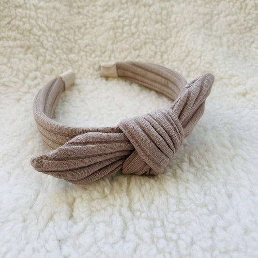 Bibi Kidz - Knoop Haarbanden Rib meerdere varianten