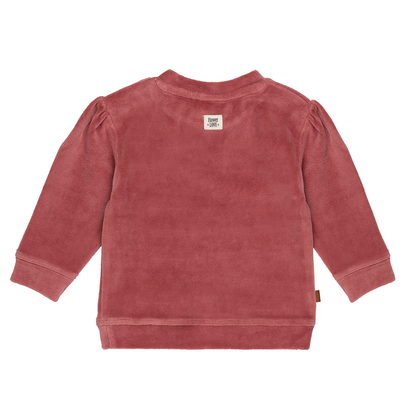 You Are Loved baby fluwelen sweater | Mesa Rose
