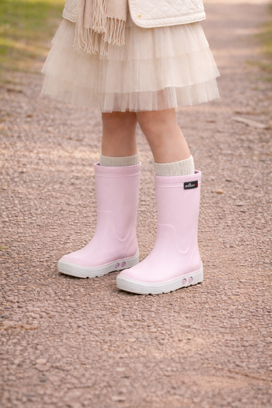 Méduse Regenlaars Lichtroze