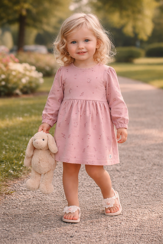 Frogs & Dogs Kinderjurk - You Are Loved | ZephyrEen