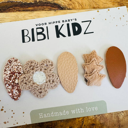 Bibi Kidz - Haarspeldjes Bibi Antislip 5