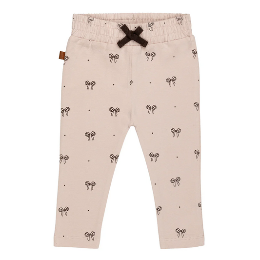 Ballerina kinderbroek met strik | Sepia Rose - JRS Kids Fashion
