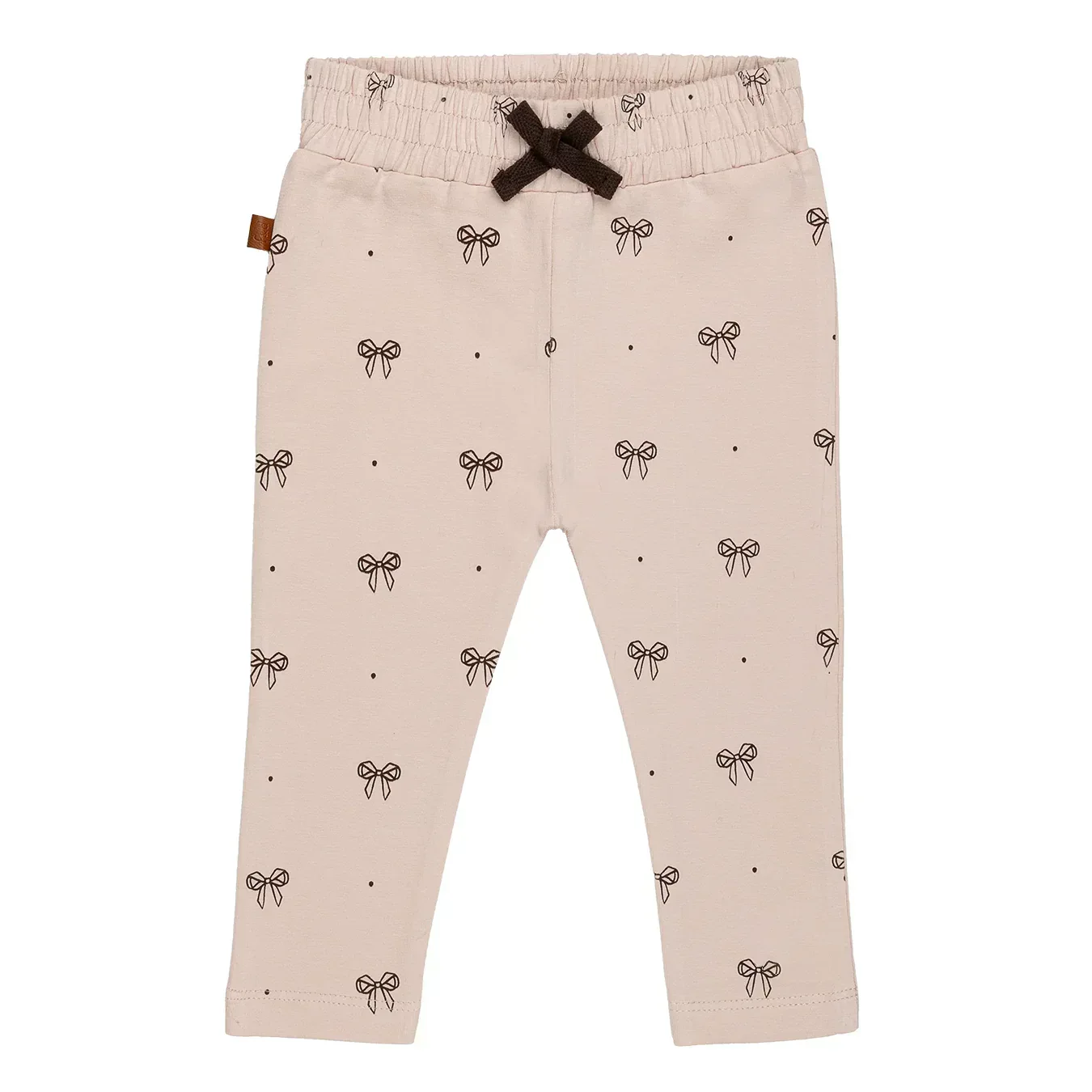 Ballerina kinderbroek met strik | Sepia Rose - JRS Kids Fashion
